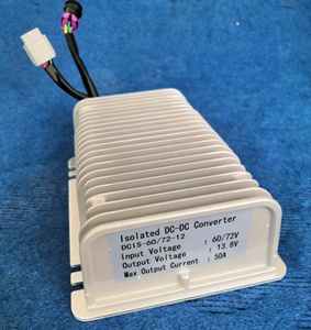 Waterproof Isolated 72v to 12v,50A Dc Dc <strong>Voltage</strong> <strong>Converter</strong> 600W - Product Image 1