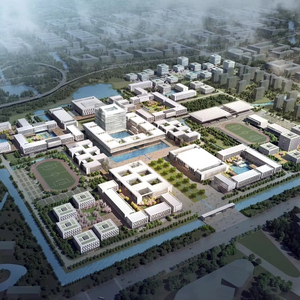 Quy hoạch và thiết kế khuôn viên trường trung học tích hợp văn hóa với các yếu tố kiến trúc địa phương cho bản sắc cộng đồng - Product Image 1