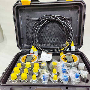 Ekskavatör dijital hidrolik basınç göstergesi 2 göstergeleri 2 <span class=keywords><strong>Test</strong></span> hortumları 2 23 konnektörleri ile hidrolik basınç <span class=keywords><strong>Test</strong></span> kiti - Product Image 6