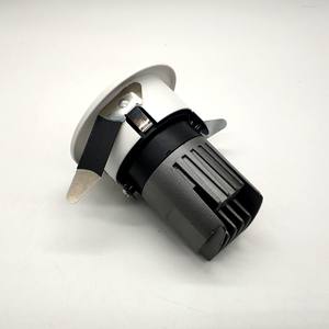 Foco LED Circular Antideslumbrante, Marco Estrecho, Diseño Moderno de Aluminio, Clasificación IP65, Tres Colores de Atenuación, para Uso en Hogar, Oficina y Hotel - Product Image 4