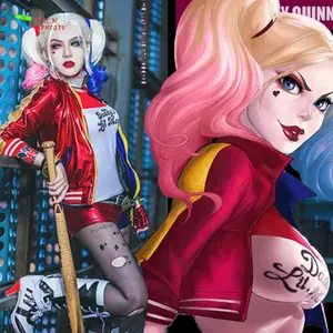YIZHIQIU Kostum Cosplay Populer Harley Quinn