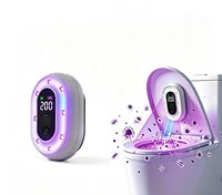 Nouveaux Stérilisateurs WC UV Portables Muraux Mini IPX4 Étanche 2000 mAh Rechargeables Sans Fil pour la Maison 2026