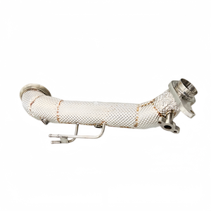 Tubo de Escape Deportivo de Alto Flujo para <span class=keywords><strong>Suzuki</strong></span> Swift 1.4T 2014-2023, Acero Inoxidable con Protector Térmico, Mejora de Potencia para Carreras - Product Image 3