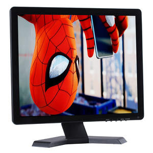 Moniteur LED d'<span class=keywords><strong>écran</strong></span> carré de 15 pouces pour <span class=keywords><strong>ordinateur</strong></span> de bureau, <span class=keywords><strong>écran</strong></span> IPS de 15 pouces, <span class=keywords><strong>écran</strong></span> d'<span class=keywords><strong>ordinateur</strong></span> PC, moniteur de 15 pouces avec VGA HD-MI BNC AV USB Audio - Product Image 1