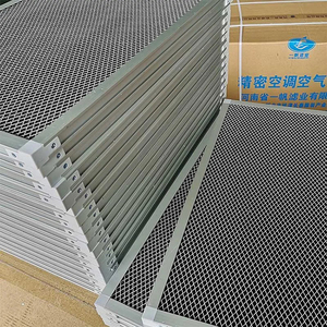 Venta directa de fábrica Suministros de filtro de carbón activado Filtro de filtro de aire AC Sistema HVAC para el hogar MERV 8 Filtro de aire plisado 20x20x1 - Product Image 6