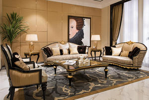 Uxury-sofá clásico francés antiguo, - Product Image 5