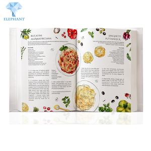 Tapa blanda personalizada a precio de fábrica de China, tapa transparente para comida, hojas de cocina, diario, impresión de libros - Product Image 3