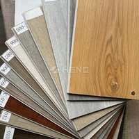Direkt vom Hersteller Gelieferte Teppich-Stein-Holzoptik Vinyl-SPC-Bodenbeläge Fliesen