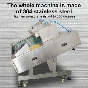 Automatic Compression Sealer Conveyor DZ-1000 Computer <b>Controlled</b> Continuous Rolling Type Vacuum Packing Machines for Fresh Food - Product Image 6