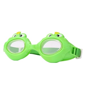 Nuevas <span class=keywords><strong>gafas</strong></span> de natación para niños, <span class=keywords><strong>gafas</strong></span> de natación impermeables con dibujos animados para niños, <span class=keywords><strong>gafas</strong></span> de natación antiniebla de silicona suave, máscara de natación Unisex para niños pequeños y estudiantes - Product Image 2