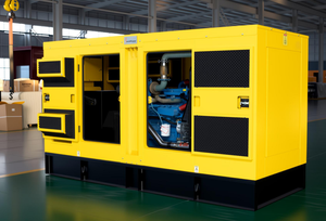 Groupes électrogènes portables insonorisés super silencieux certifiés ISO CE 20-2000KW pour travaux en extérieur - Product Image 3