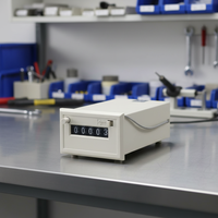Compteurs électromagnétiques à impulsions numériques CSK5-NKW 5, DC 12V 24V AC 110V AC220V