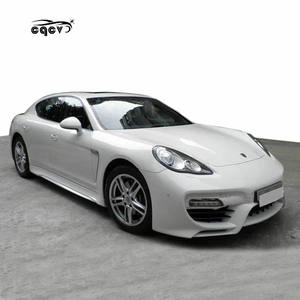 Kit Carrozzeria Stile CARA per <span class=keywords><strong>Porsche</strong></span> <span class=keywords><strong>Panamera</strong></span> 970 Paraurti Anteriore Paraurti Posteriore e Minigonne Laterali per <span class=keywords><strong>Porsche</strong></span> <span class=keywords><strong>Panamera</strong></span> 970 Facelift - Product Image 5