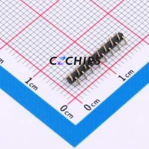 A100UL-WD16P Pin Header SMD,P=1mm Connector ( Pin Structure: 1x16P )( Pitch: 1mm )( Round Pin / Square Pin: Pin Header ) - Product Image 2