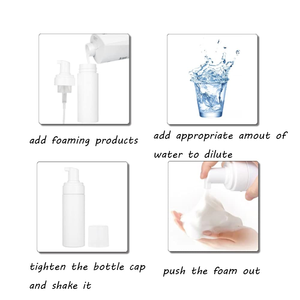 Envase Cosmético Personalizado con Logotipo, Botella de Plástico con Bomba de Espuma sin Aire para Loción, Spray, Bronceador - Product Image 4