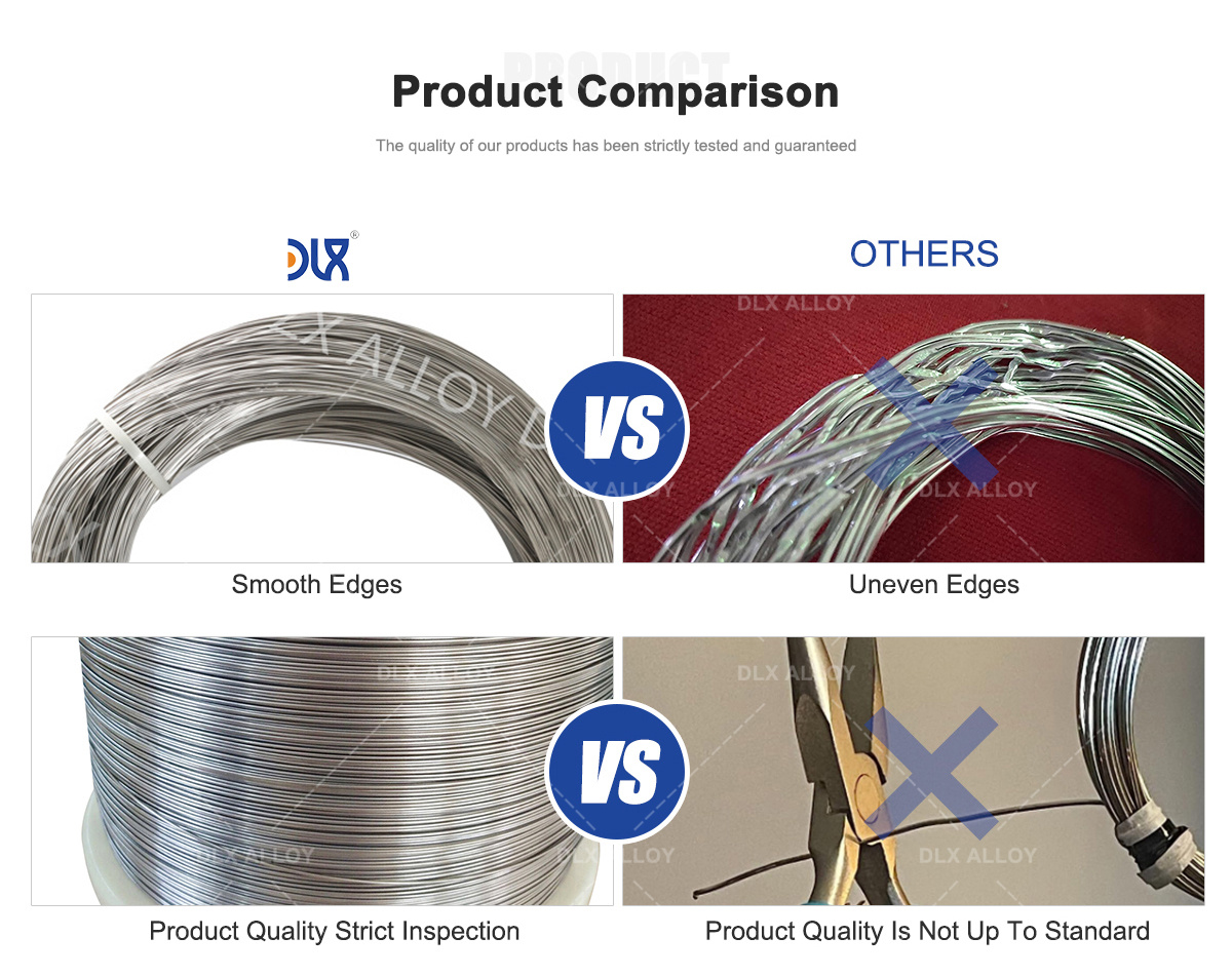 Inconel 718 Nickel Alloy Spring Wire for Cryogenic