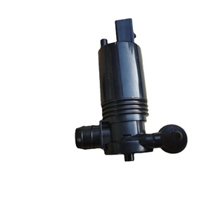Windshield Washer <b>Fluid</b> Reservoir <b>Pump</b> Motor 1011285 LR013951 For Land Rover Evoque Electric Plastic Black - Product Image 4