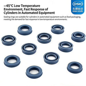 Комплект уплотнений: гидравлические уплотнения, полиуретановые Y-образные кольца, UN YX IDU ODU для пневматических приводов, поршневые уплотнения, уплотнения штока, двухсторонние уплотнения с низким коэффициентом трения, на заказ - Product Image 3