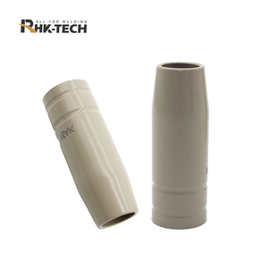 Rhk công nghệ MB15 <span class=keywords><strong>MIG</strong></span> Hàn ngọn đuốc vòi phun 15ak tráng khí vòi phun cho hàn - Product Image 2