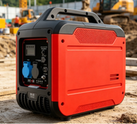 2kW 79cc Diesel-Inverter-Generator 1700W Nennleistung |   Tragbar und leise, 65 dB |   Camping- und Heimbedarfsgeschäft