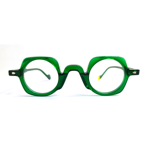 Round Full Rim Eyeglasses <b>Frames</b> Solid Color Lightweight Unisex Adult Vision Correction Glasses - Product Image 1