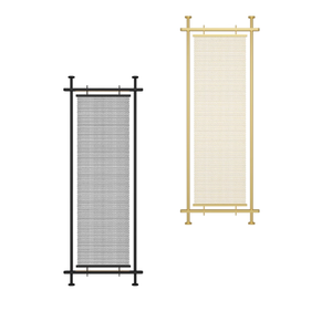 Darth Vader Khách Sạn Tường Treo Rèm Kim Loại Lưới Màn Hình Phân Vùng Dệt Kỹ Thuật Cắt Uốn Hàn Tăng cường Không Gian Vẻ Đẹp - Product Image 1