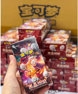 MS Carta Officiel Chinois Simplifié Pokemoned CSV5C Dark Crystal Blaze Collection Scellée Cartes à Collectionner TCG Boîte Mystère <span class=keywords><strong>Booster</strong></span> - Product Image 1