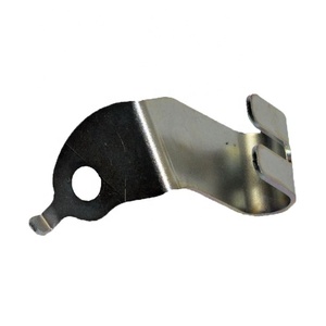 สปริงเหล็กสแตนเลสสตีลแบบมินิแบบปรับได้คลิปแบนเพื่อความปลอดภัยสำหรับยึดโลหะแผ่น - Product Image 6