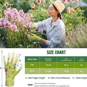 <span class=keywords><strong>Gants</strong></span> de jardinage respirants en PU enduit, tricotés en nylon, antidérapants, <span class=keywords><strong>pour</strong></span> hommes et femmes, <span class=keywords><strong>pour</strong></span> travaux de jardinage, directement de l'usine - Product Image 6