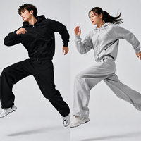 Sweat à capuche de moto blindé pour homme, sweat à capuche col montant en coton pour homme et femme