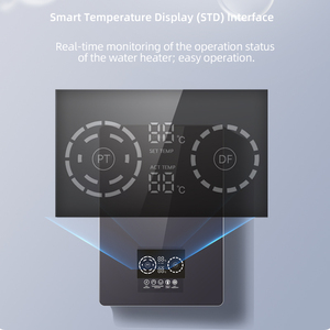 Calentador de agua de inducción electromagnética <span class=keywords><strong>mejor</strong></span> calificado calentadores de agua sin tanque eléctricos de 220V más eficientes energéticamente - Product Image 3