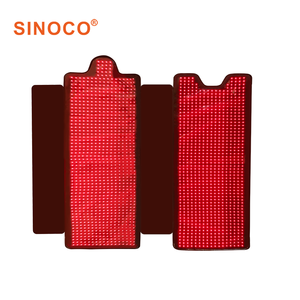 ถุงนอนแสงอินฟราเรดสีแดง 660nm 850nm แผ่นรองบรรเทาอาการปวดทั่วร่างกาย บำบัดด้วยแสงสำหรับใช้ในบ้าน - Product Image 4