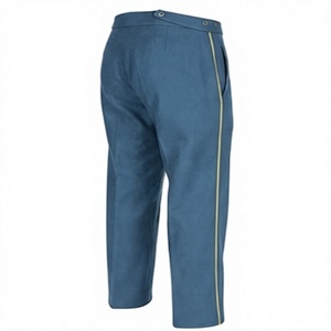 Custom Men's Work <b>Pants</b> 34W x 32L Flat Front Stain Resistant Comfortable Workwear American Reproduction Trousers - Product Image 5