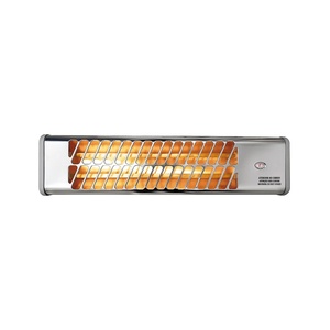 Stufa da bagno in quarzo orientabile 600-1200W - Riscaldamento efficiente per spazi ridotti e comfort in stagione fredda. - Product Image 2