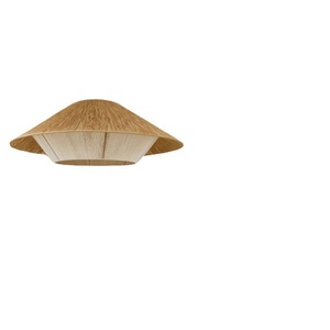 Lámpara colgante de bambú de estilo chino, redonda, E27, LED, de un solo cabezal, para casa de té, sala de estar Zen, restaurante, balcón - Product Image 2