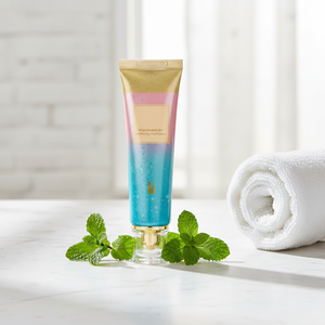 Pasta Dental Blanqueadora BodyAceel con Niacinamida y Hierbas, Sabor a Menta Refrescante, para Refrescar el Aliento y Eliminar <span class=keywords><strong>Manchas</strong></span> - Product Image 2