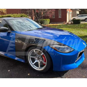 Aile avant en fibre de carbone style V3 ventilée pour Nissan Z Fairlady 400Z RZ34 2022+ - Product Image 4