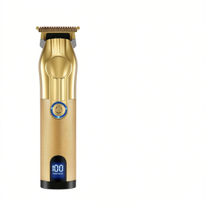 Recortador de cejas con 4 peines, recargable por USB, para un corte y aseo del cabello precisos - Product Image 2