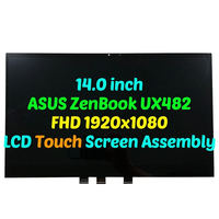 Écran tactile LCD IPS FHD de 14 pouces pour ASUS ZenBook Duo UX482 UX482E UX482EA - Remplacement pour usage professionnel