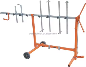 Cage de stockage de pièces mobiles étendues super lourdes pour chariot adhésif automobile SAR - Product Image 5