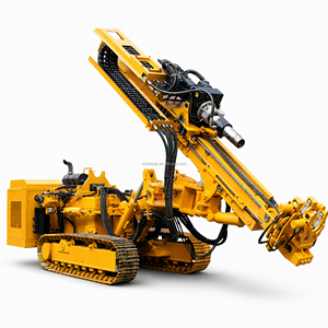 DTH Drilling Rig Portable Water Well Drilling <b>Machine</b> Hydraulic Down The Hole Drill Rig for <b>Mining</b> Quarrying - Product Image 4