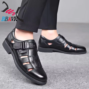 Zapatos Formales para Hombre con Cordones, Diseño de Leopardo, Transpirables, de Cuero, con Suela Suave Antideslizante, de Piel de Vaca, Cómodos y Ligeros para Negocios - Product Image 2