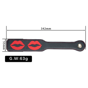 Jouets sexuels féminins style Kiss, Pagaie de fessée, Bondage pour jeu de couple - Product Image 6