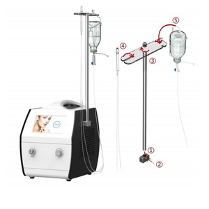 Machine à jet de peeling haute pression en acier inoxydable avec écran tactile, injection d'oxygène sans aiguille, style <span class=keywords><strong>Hydralift</strong></span> - Product Image 5