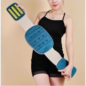 Ceinture de soutien lombaire Hengwei SMLXL en cuir avec plaque en acier pour soulager les douleurs dorsales - Product Image 1