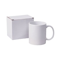 Logo personnalisé 11oz tasses à sublimation en céramique design nordique isolation thermique chaude performance Halloween café boire