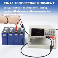 Lithium Iron prisma 90Ah 100ah 105Ah Lifepo4 baterai Kelas a 3.2v Cell LF100LA untuk sistem surya 12v 24v 48v