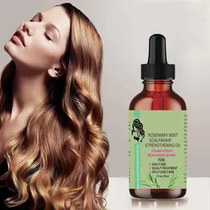 El mejor aceite para el crecimiento del cabello, aceite esencial de Romero de alta calidad, acelera el crecimiento del cabello, cuidado del cabello Natural puro, aceite de Romero para el cuidado de la piel Oi