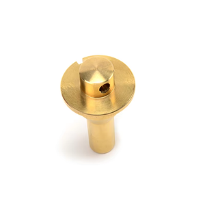 Độ chính xác cao tùy chỉnh đồng <span class=keywords><strong>CNC</strong></span> gia công biến các bộ phận máy tiện - Product Image 4