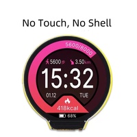 1,28 Zoll Rundes ESP32-C3 Display-Modul mit 240x240 GC9A01 ESP32-C3-MINI-1U Board Kapazitiver IPS TFT LCD Bildschirm